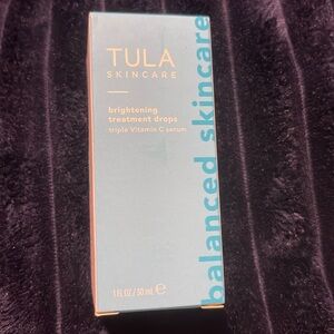 Brand New Tula Skincare (brightening Treatment drops)